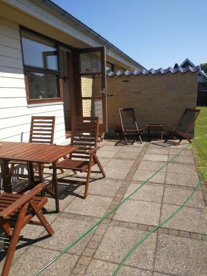 Hyggelig Lejlighed Med Terrasse Naer Skagen Centrum Extérieur photo
